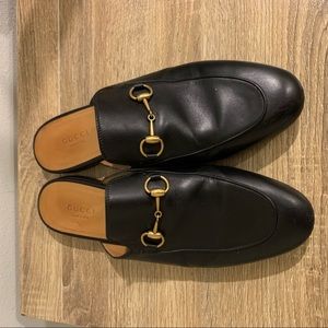 Gucci Princeton leather slipper mule, good condition